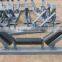 Stainless steel roller bracket impact idler frame