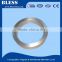 military application support ring blank tig weld