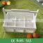 home decorative detachable and durable DIY wire storage basket