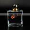 100ml Perfume Bottle HR-P57 Square Glass Bottle