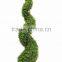 hot style artificial topiary evergreen spiral trees