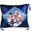 Custom Sublimation Printed Pillow Case in Green Color