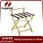 stainless steel hotel folding luggage racks