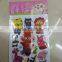 PVC sticker for kids prmotional gift ,pvc sticker paper,transparent pvc sticker