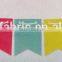 DIY Colorful Felt Banner with Rope String (60 inches long)