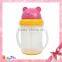 hot sell on China market baby item high quality cute form different color baby training cup baby cup with straw baby cups