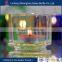 Christmas day and hallowmas home decoration use lighting glass jar candle holder lantern