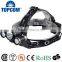 Topcom Rechargeable 5000Lumen XM-L 3 x T6 LED Headlight Light Headlamp Flashlight Head Lamp                        
                                                Quality Choice