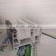 factory selling horizontal casement/sliding plastic steel profile/upvc profile for window and door manufacturing