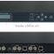sdi h.264 ts ip encoder (Embedded audio,4 SD/HD SDI in,ASI+IP(UDP)/MPTS out)