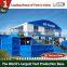 Two Story Pop Up Exhibition Tent House For Sale