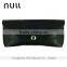 Crocodile embossed style hasp genuine leather black sunglasses box                        
                                                Quality Choice