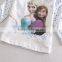 (F5271Y) white nova brand baby girls t shirts printed elsa girls casual t shirts children clothing wholesale