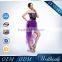 Latest Fashion wisteria two color bridesmaid dress patterns