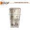 Outdoor transparent plastic electrical meter box
