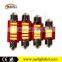 High power DC12 Festoon C5W White Car LED Canbus Reading Light 7020 SMD Automotive Interior Lights