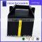 Portable black cardboard paper box of candy ,packaging boxes for hand moving