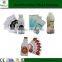 Good printing customized PVC shrink film with high shrinkage for bottles