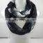 New Arrivel women fashion double layer winter knitted scarf