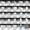 Other plastic rain gutter 5.2 inch and 7 inch plastic PVC pipes and pipe fittings