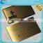 High End Brushed Solid Golden Brass Furniture Tag