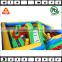 2016 best selling inflatable bouncy casltle, inflatable kiddie fun zone combo for sale