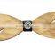 wholesale handmade mens wooden bow ties Wood tie with a box