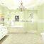 300*600 neat and clean kitchen green color look glazed ceramic tile