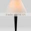 contemporary wrought iron floor lamp for hotel decoration