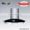 New 2016 hot selling low noise smoke exhaust fan made in China range hood
