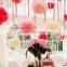 Pom Pom Ball/Paper Fan /Paper Garland Of Wedding Party Decorations