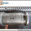 nitride plastic machine conical barrel and screw for extruder PVC