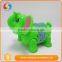 Special Moments Share With Kids Green Cute Elephant B/O Toys With Light and Music