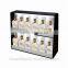 2 tiers elegant acrylic perfume display rack,acrylic perfume organizer,acrylic cosmetic display stand