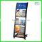 Wholesale metal display book magazine stand