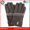 Winter Driving Men's Handsewn Brown and Buckle Accessory Deerskin Leather Gloves