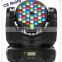 High-quality Rgbw 4 in 1 36 3w Beam Cree Led Moving Head Light