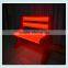 Colorful lighting plastic garden chair, outdoor lighting garden chair