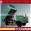 Light Dump Truck DFAC for sale tipper made in china manufacturing EQ3075 4x2 dongfeng 160