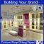 manufacture wooden retail shelving projects for store design company
