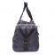 Portable Casual Canvas Weekend Travel Duffel Bag For Men Women