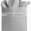 Gift Wrap Wedding Bells Silver With Light Blue Accent Kraft Tote Gift Bag