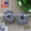 19mm Silver Jeans Button Metal Tack Button For Women's Clothing