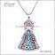 fashion jewelry doll pendant for girls factory direct sale