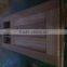 American Style Mahogany Solid Wood Entrance Door for Villa