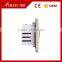 stainless steel Wall mount 30a insert card key power switch for hotel