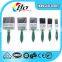 Six size wood /plastic handle paint brush for Paraguay