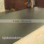 2 Times Hot Press,poplar Core, Wbp Glue, 18mmX1220X2440, Black Film Faced Plywood for Construction