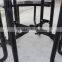 Powder coated steel outdoor picnic table and four benches metal picnic set                        
                                                                                Supplier's Choice