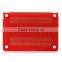 Wholesale Colored Plastic Hard Shell Case For 2015 MacBook 12 inch A1534 Red